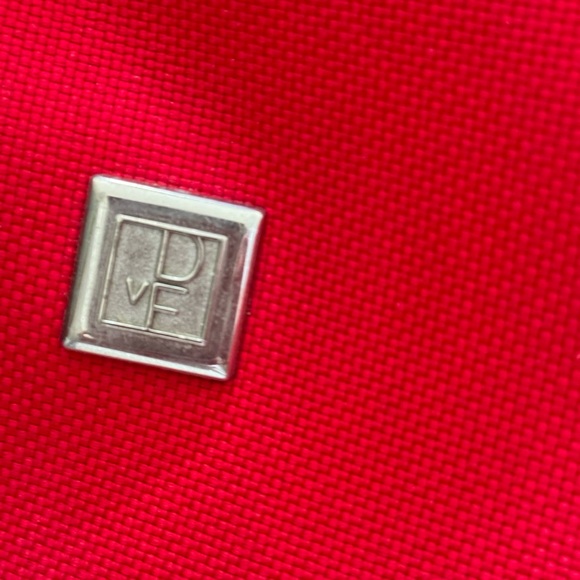 Diane Von Furstenberg Canvas Bag - Picture 3 of 4